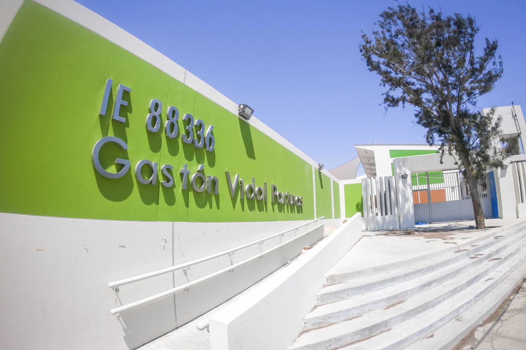 Estudiantes del colegio