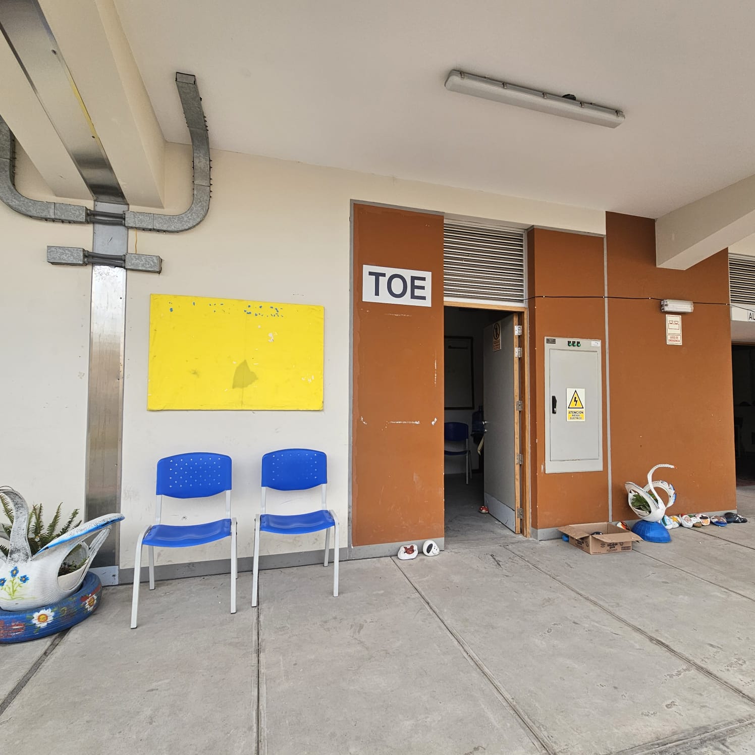 toe