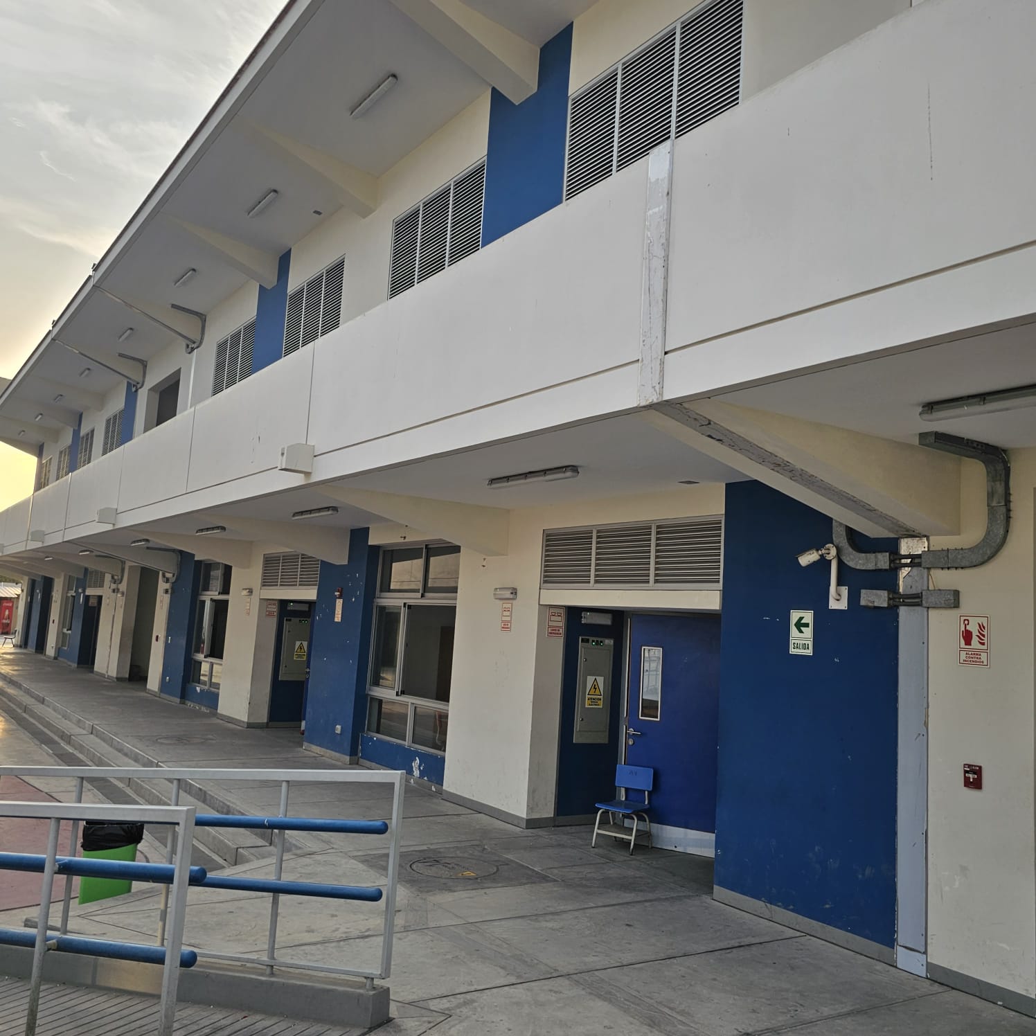 Pabellón Secundaria