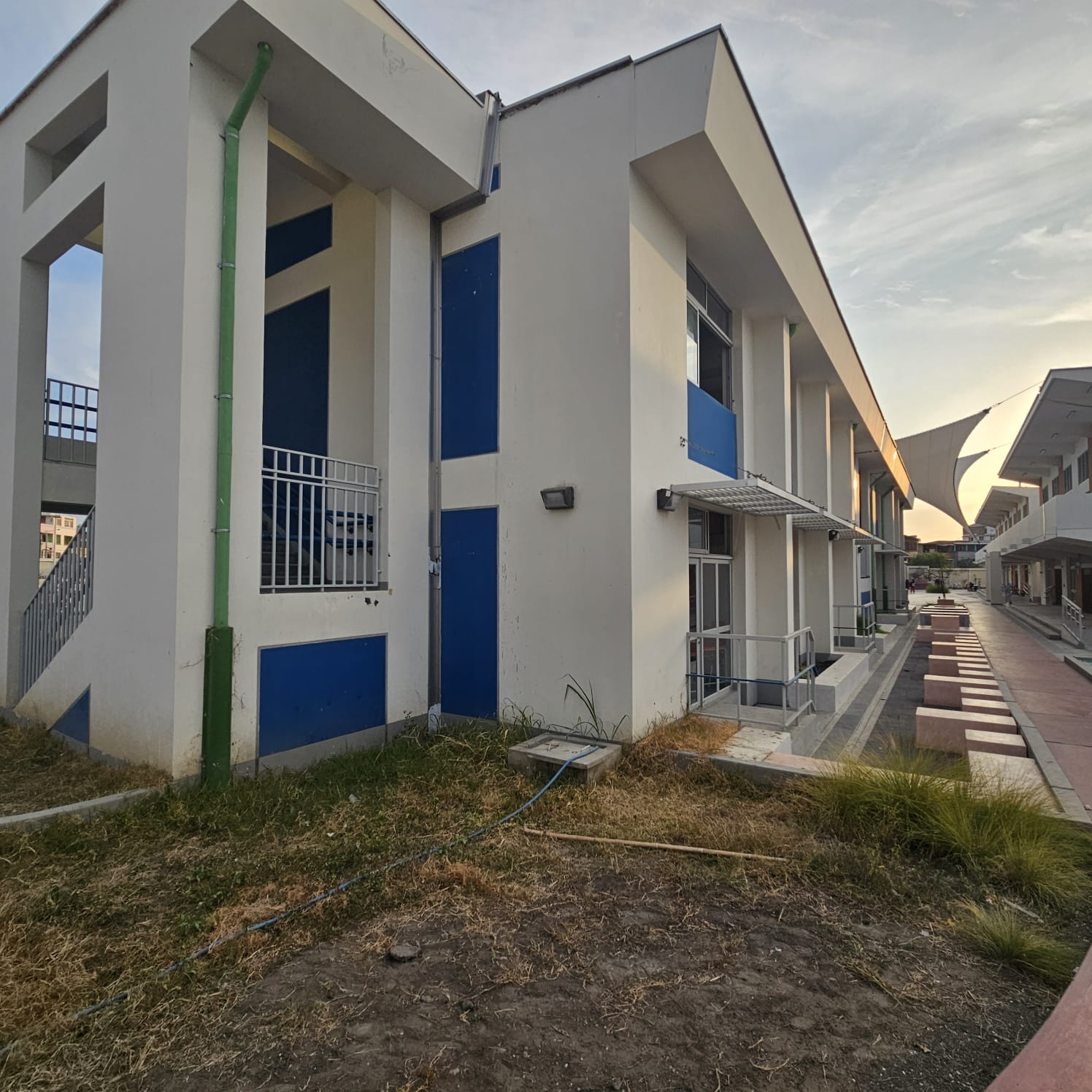 Pabellón Secundaria