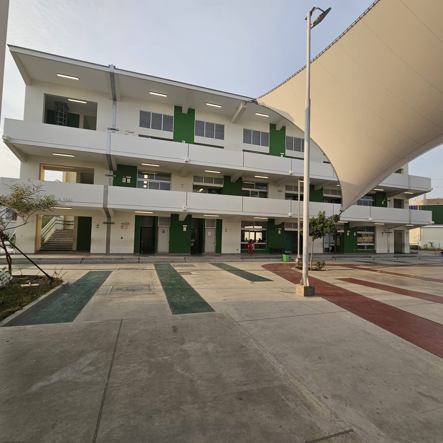 Pabellón Primaria